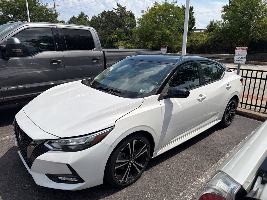 2022 Nissan Sentra SR