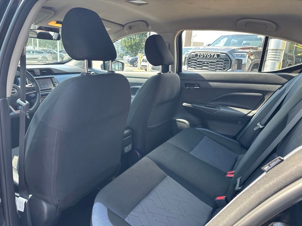 2025 Nissan Versa 1.6 SV