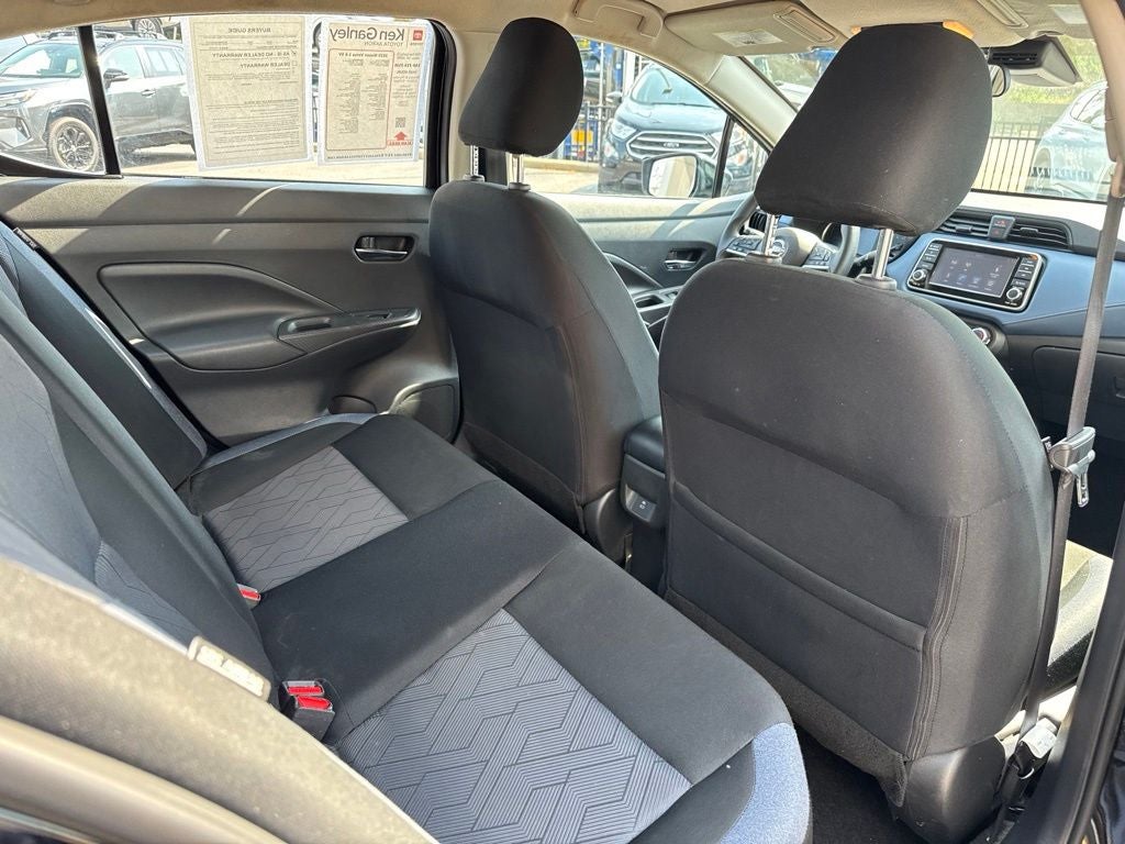 2025 Nissan Versa 1.6 SV