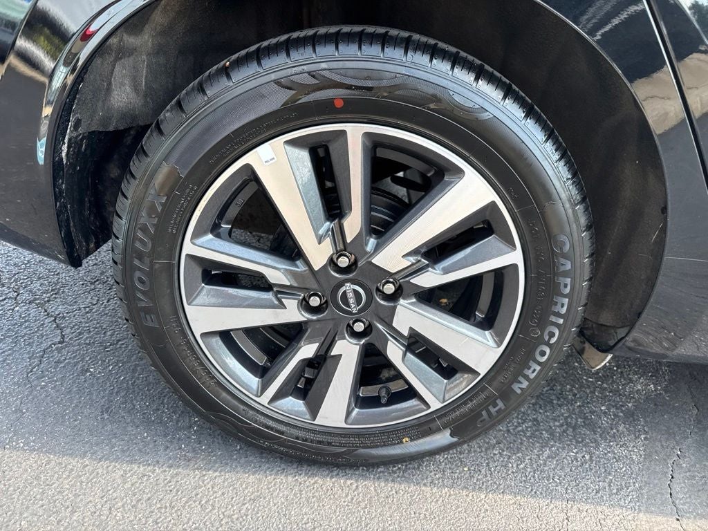 2025 Nissan Versa 1.6 SV