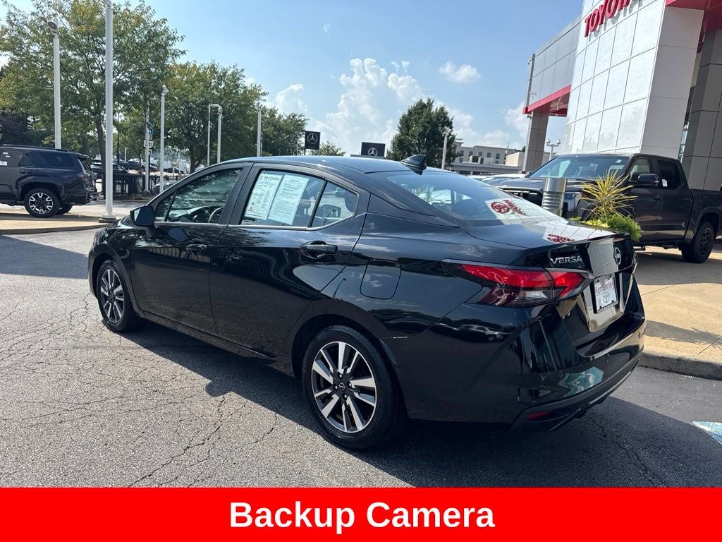 2025 Nissan Versa 1.6 SV