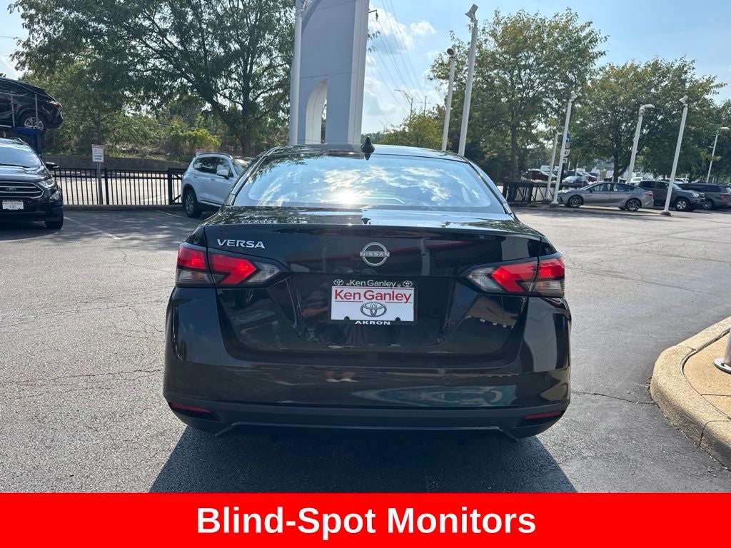 2025 Nissan Versa 1.6 SV