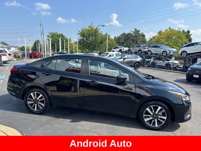 2025 Nissan Versa 1.6 SV