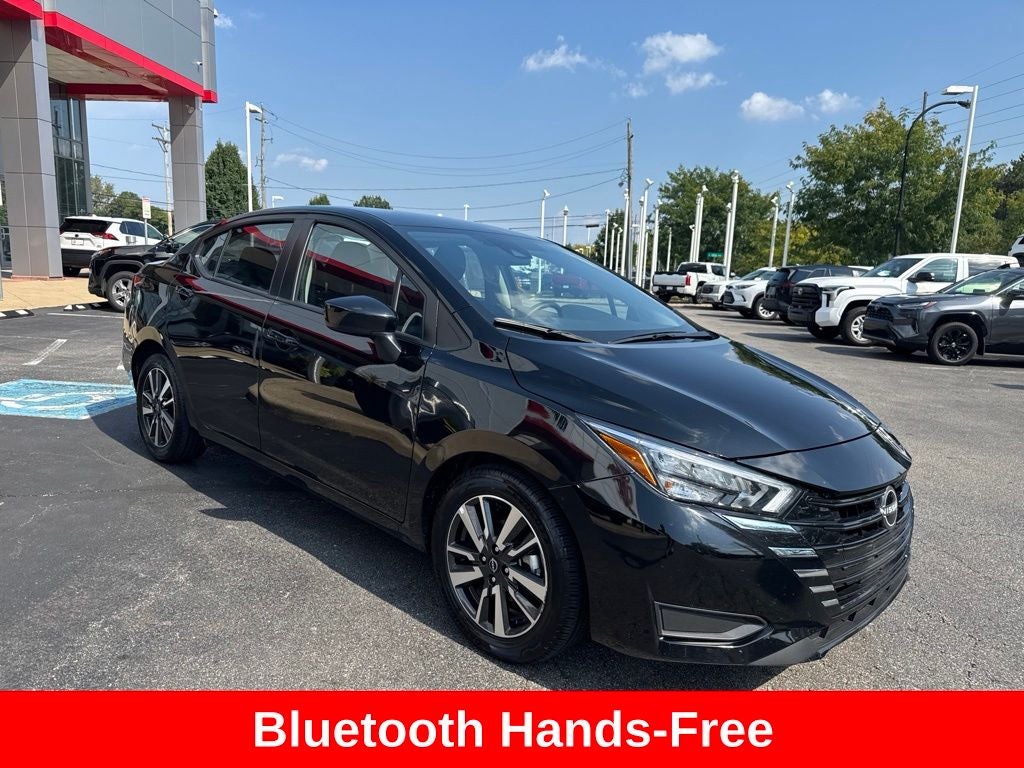 2025 Nissan Versa 1.6 SV