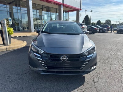 2025 Nissan Versa 1.6 SV