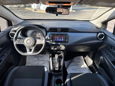 2025 Nissan Versa 1.6 SV