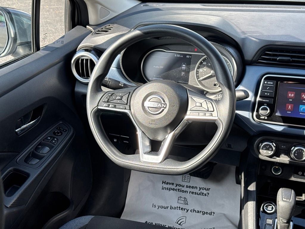 2025 Nissan Versa 1.6 SV