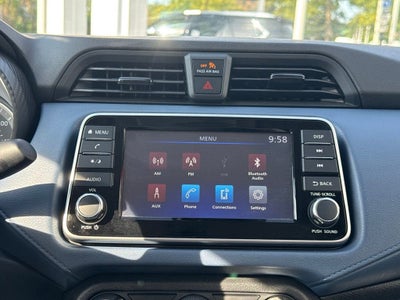 2025 Nissan Versa 1.6 SV