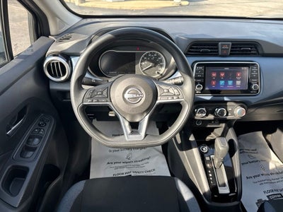 2025 Nissan Versa 1.6 SV