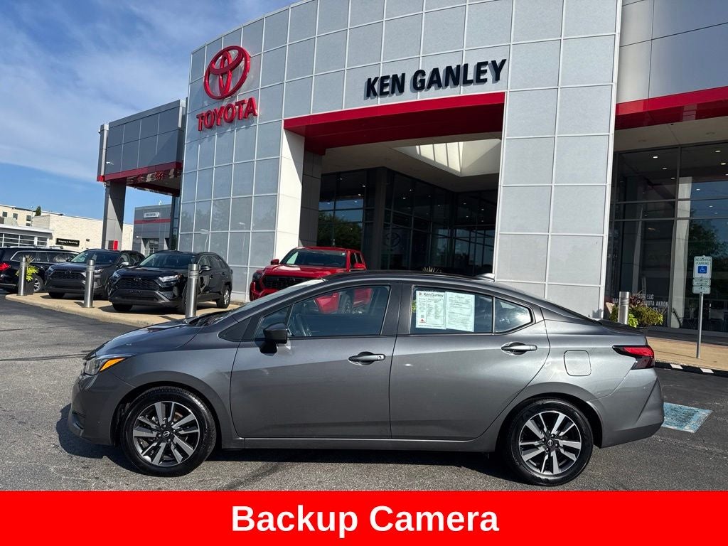 2025 Nissan Versa 1.6 SV