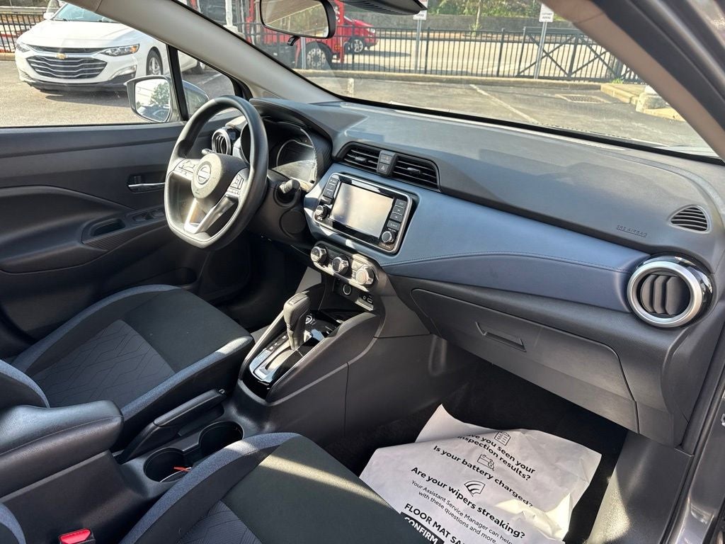 2025 Nissan Versa 1.6 SV