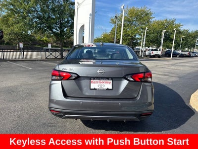 2025 Nissan Versa 1.6 SV
