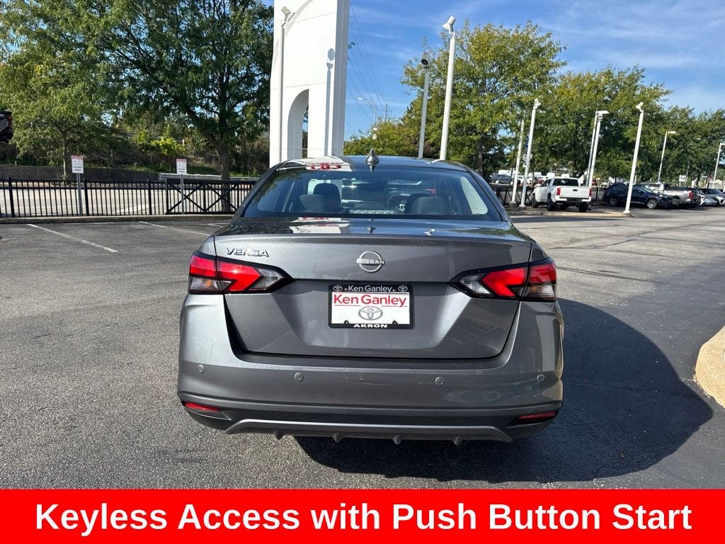 2025 Nissan Versa 1.6 SV