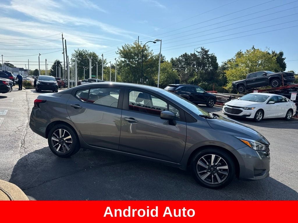 2025 Nissan Versa Sedan SV - Photo 8