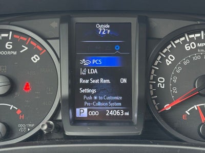 2023 Toyota Tacoma SR V6