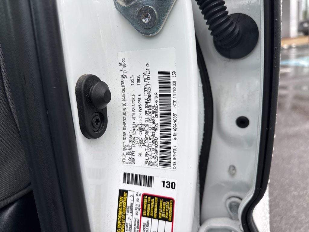 2023 Toyota Tacoma SR V6