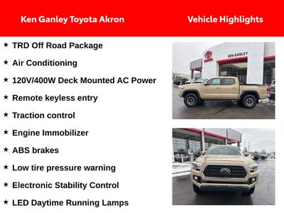 2018 Toyota Tacoma TRD Off-Road V6