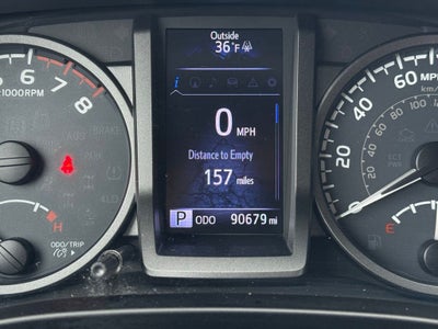 2018 Toyota Tacoma TRD Off-Road V6