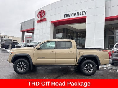 2018 Toyota Tacoma TRD Off-Road V6