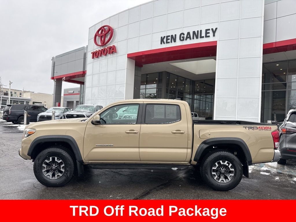 2018 Toyota Tacoma TRD Off-Road V6