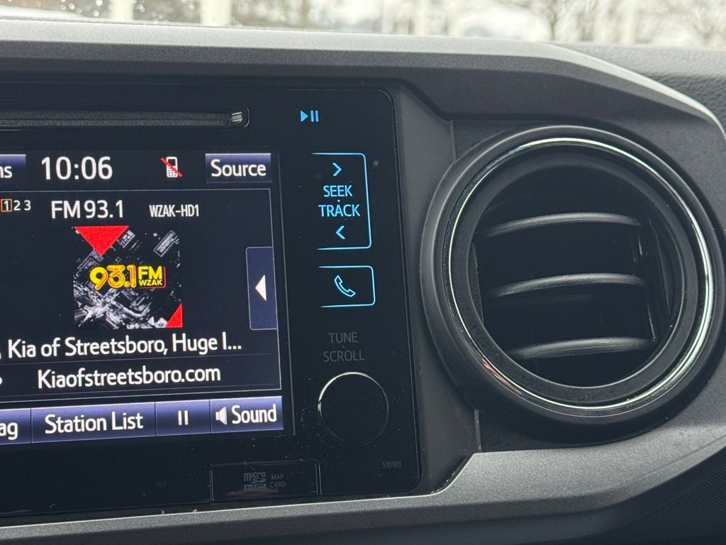 2018 Toyota Tacoma TRD Off-Road V6