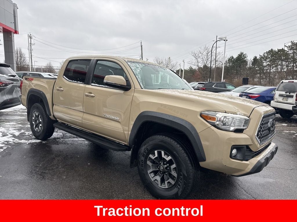 2018 Toyota Tacoma TRD Off-Road V6
