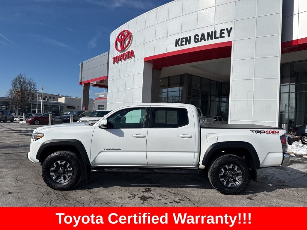 2023 Toyota Tacoma TRD Off-Road V6