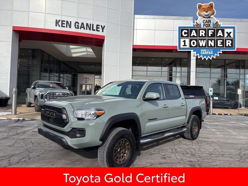 2023 Toyota Tacoma Trail Edition V6