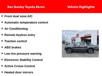 2023 Toyota Tacoma TRD Sport V6