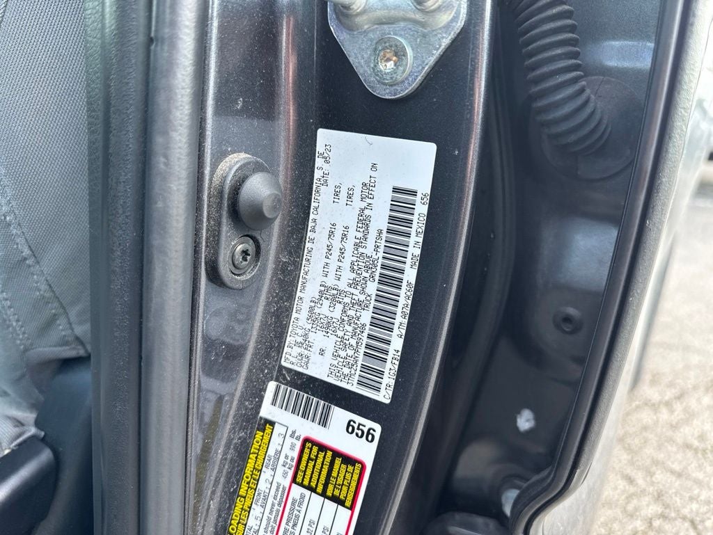 2023 Toyota Tacoma SR V6