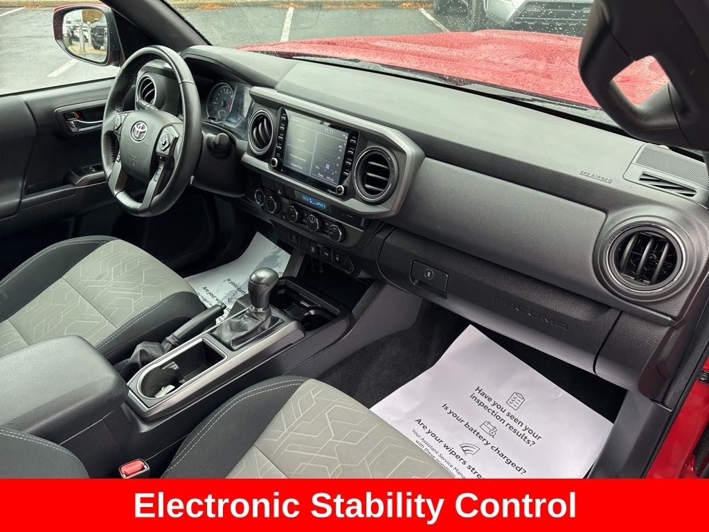 2022 Toyota Tacoma TRD Sport V6