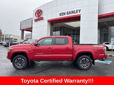 2022 Toyota Tacoma TRD Sport V6