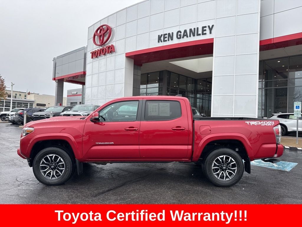 2022 Toyota Tacoma TRD Sport V6