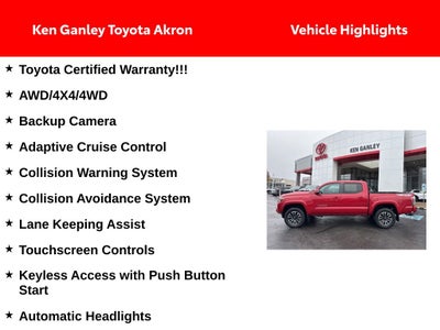 2022 Toyota Tacoma TRD Sport V6