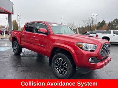 2022 Toyota Tacoma TRD Sport V6