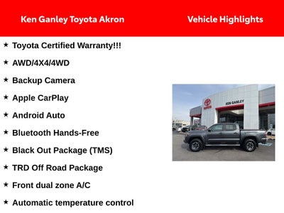 2023 Toyota Tacoma TRD Off-Road V6