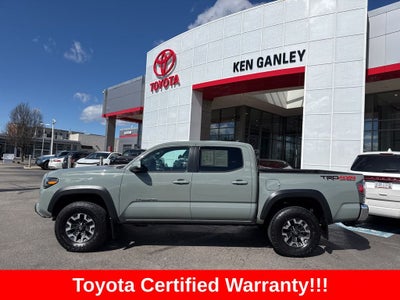 2023 Toyota Tacoma TRD Off-Road V6