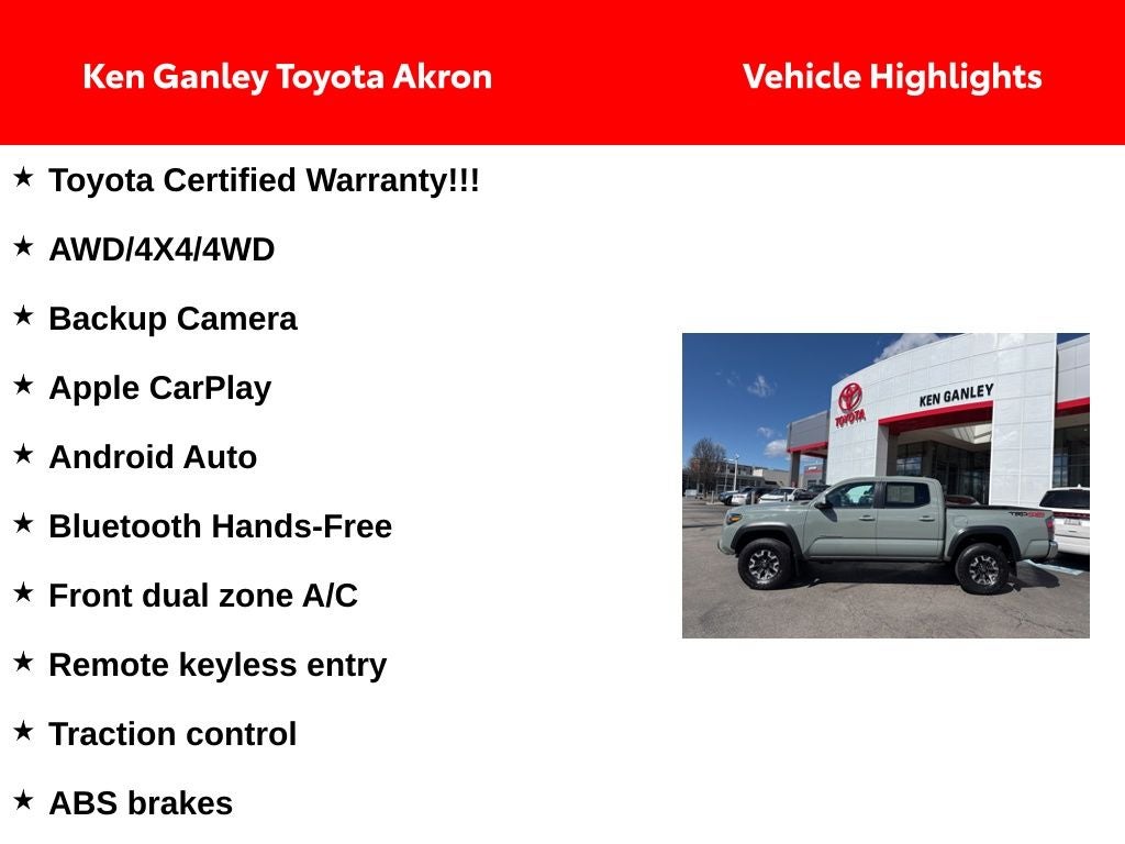 2023 Toyota Tacoma TRD Off-Road V6