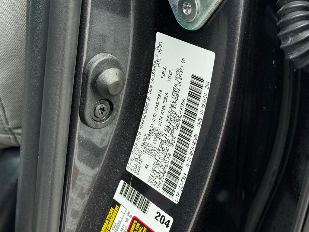2023 Toyota Tacoma SR V6
