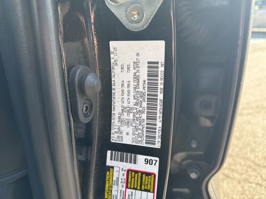 2023 Toyota Tacoma SR V6