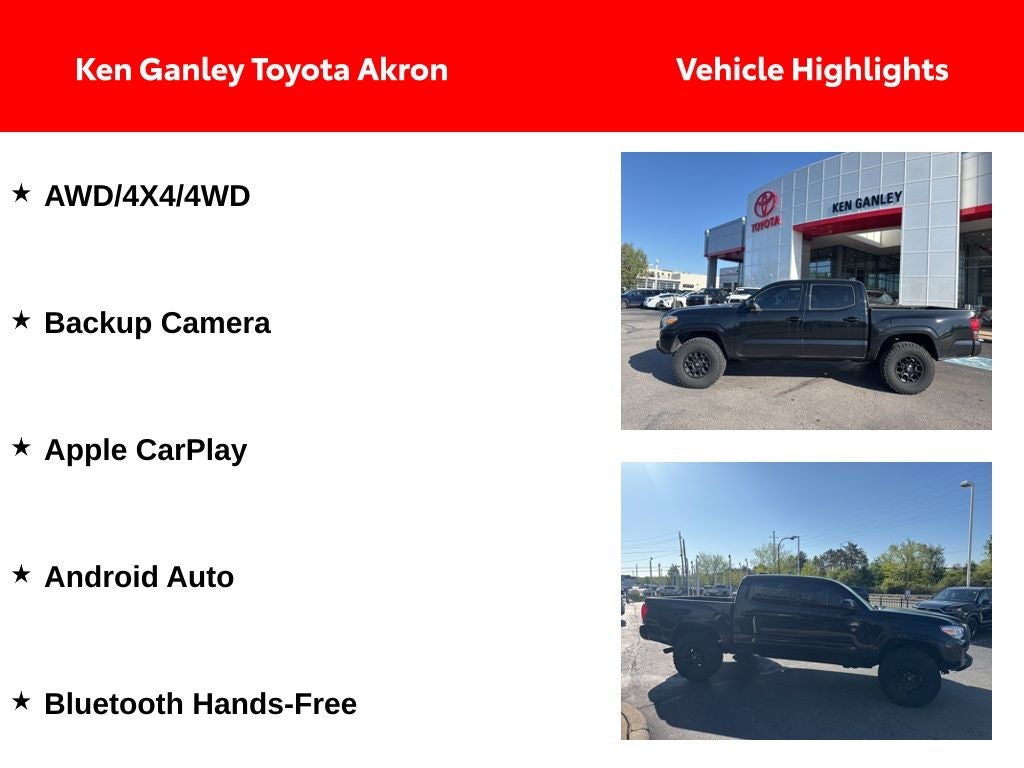 2023 Toyota Tacoma SR V6