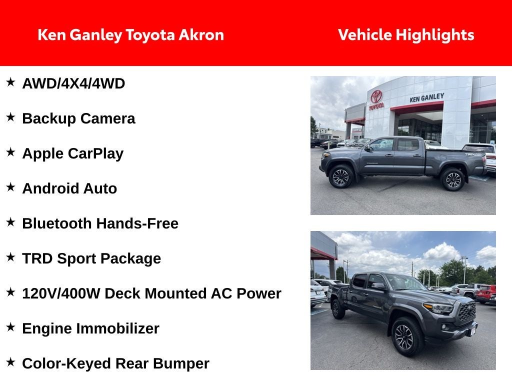 2023 Toyota Tacoma TRD Sport V6