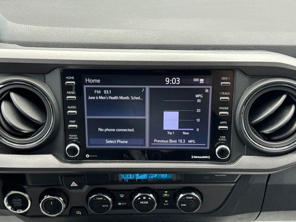 2023 Toyota Tacoma TRD Sport V6