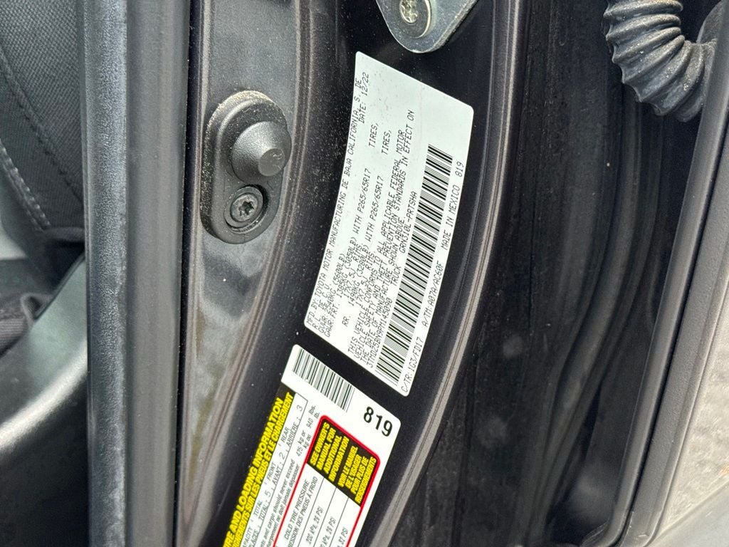 2023 Toyota Tacoma TRD Sport V6