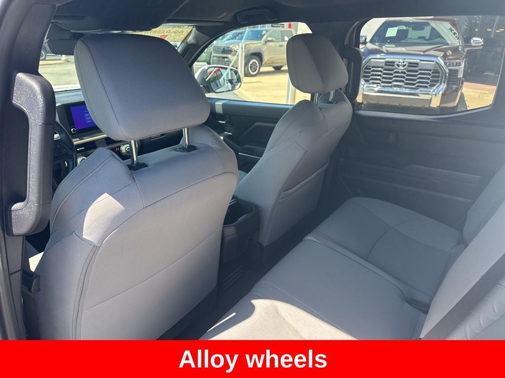 2025 Toyota Tacoma SR5