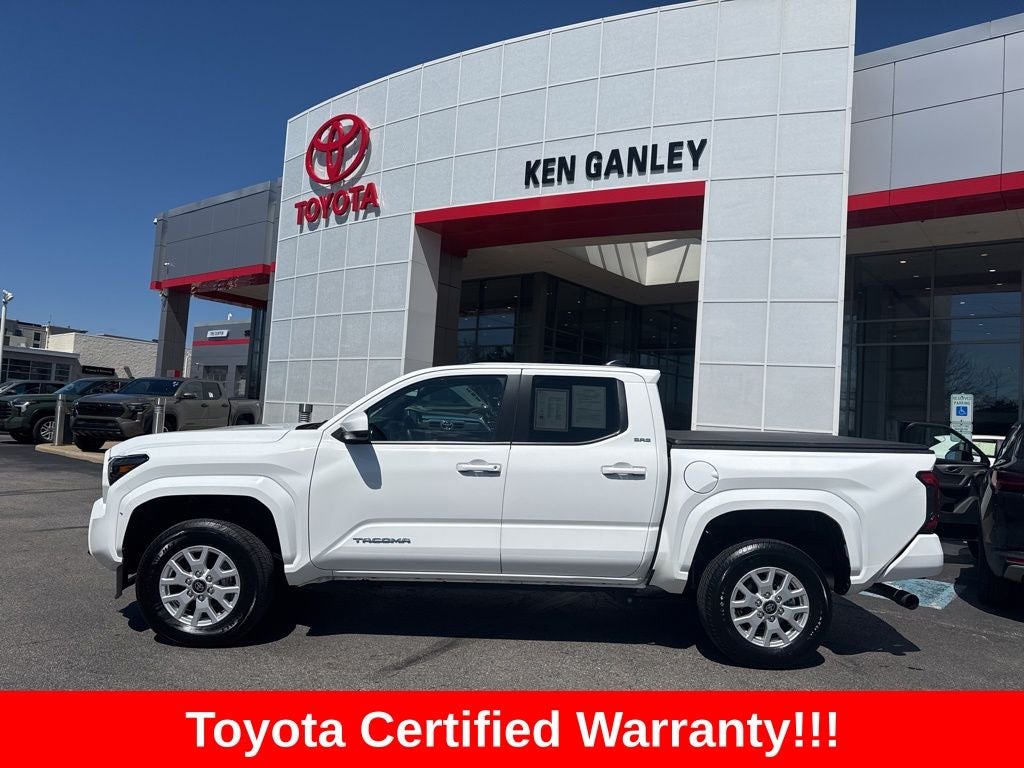 2025 Toyota Tacoma SR5