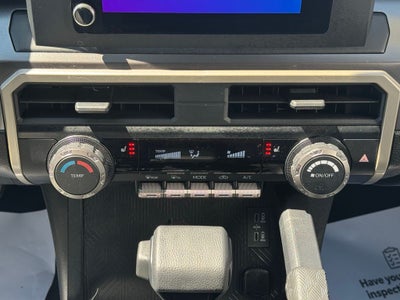 2025 Toyota Tacoma SR5