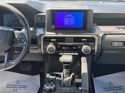 2025 Toyota Tacoma SR5