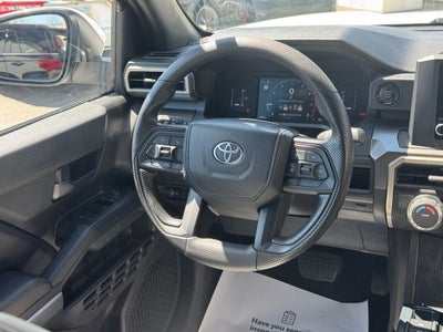 2025 Toyota Tacoma SR5