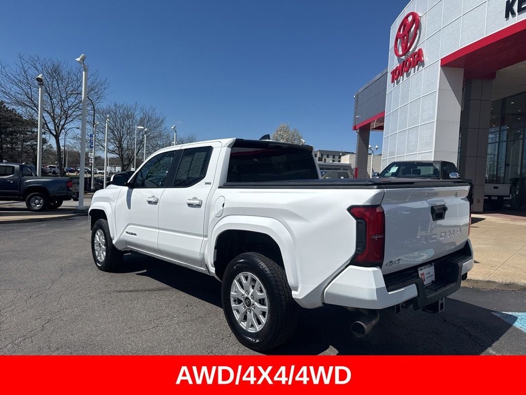 2025 Toyota Tacoma SR5